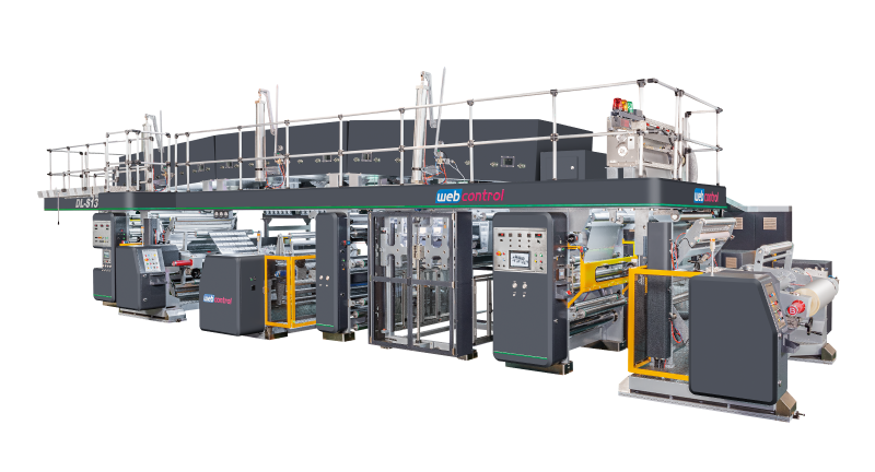 Dry Laminating Machine for Flexible Packaging