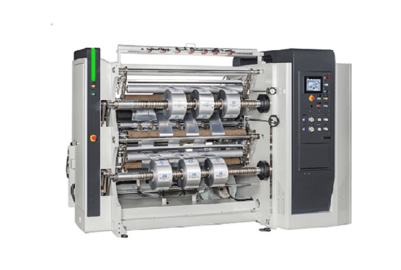Slitter Rewinder Machine the Compact Type