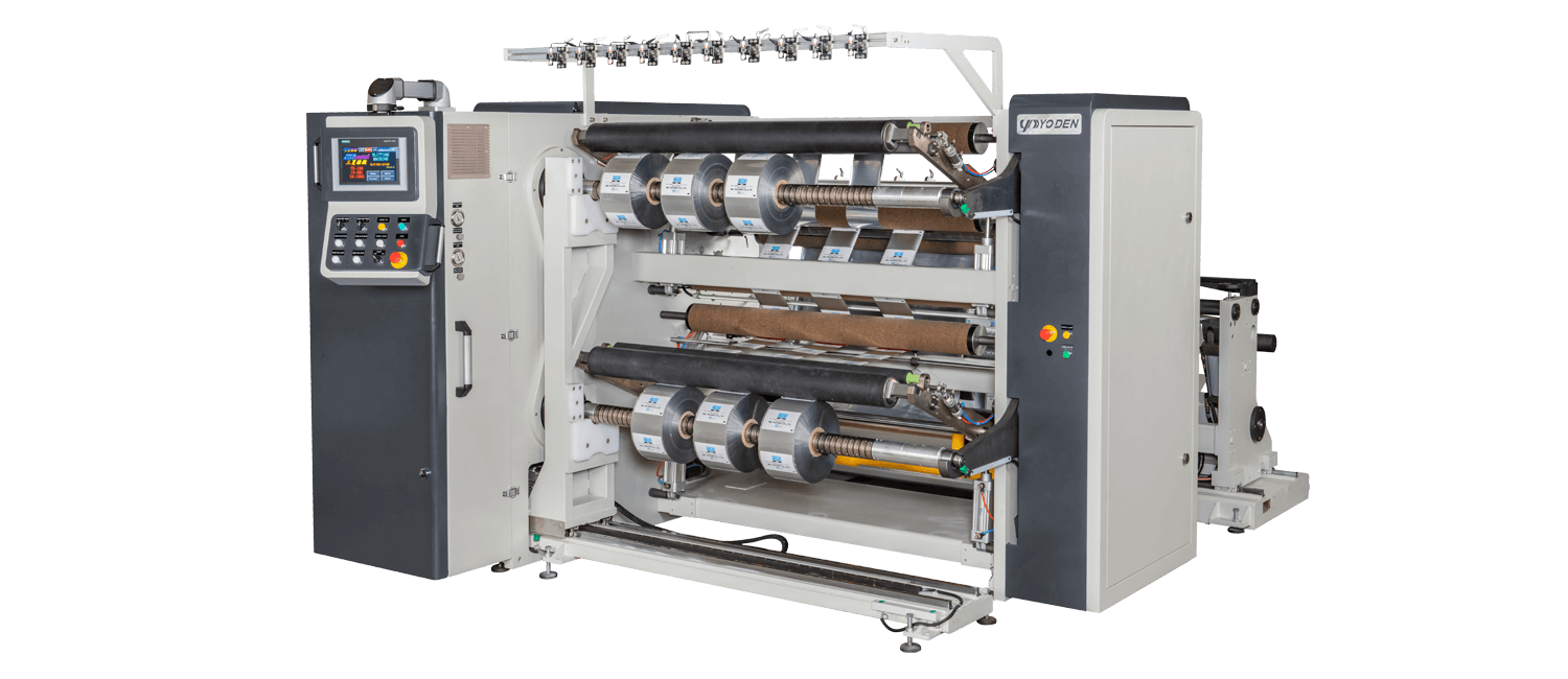 Slitter Rewinder Machine for Flexible Packaging