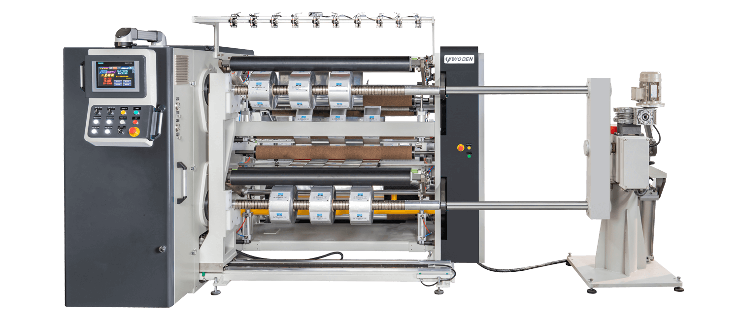 Slitter Rewinder Machine for Flexible Packaging
