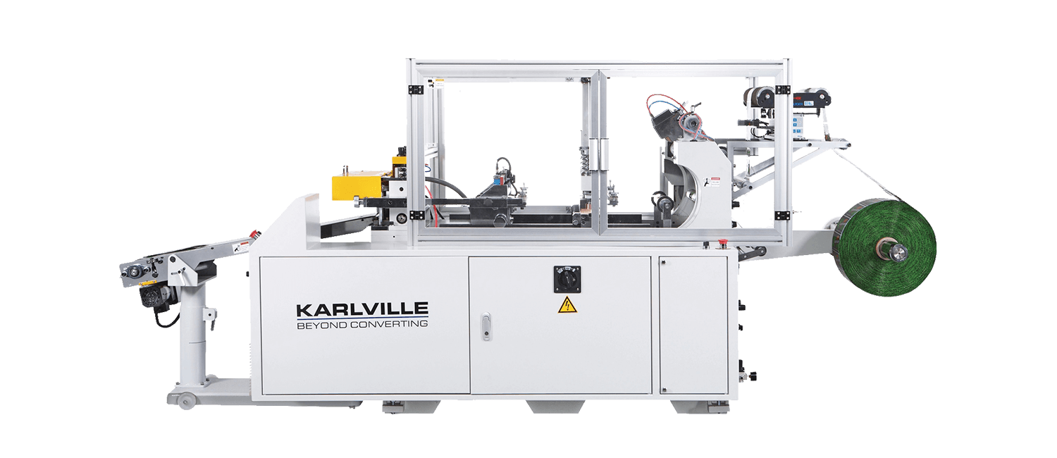 Shrink Sleeve Cutting Machine, Accurate Cut & Quiet