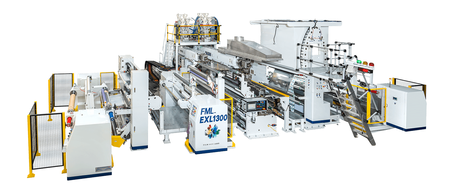 Extrusion Lamination Machine Fully Automatic FML-EXL