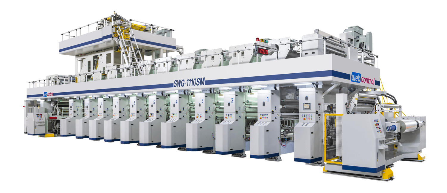 Fully Automatic Rotogravure Flexo Printing Machine