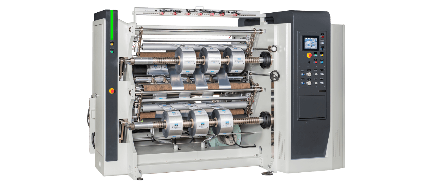 Slitter Rewinder Machine the Compact Type