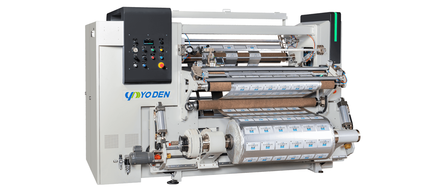 Slitter Rewinder Machine the Compact Type