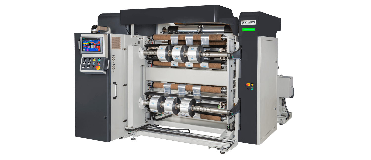 New Slitting Rewinter Machine in Ergonomic Concept