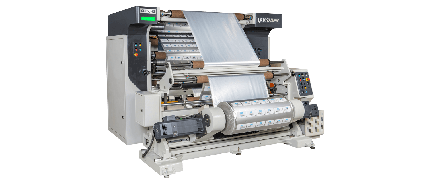 New Slitting Rewinter Machine in Ergonomic Concept