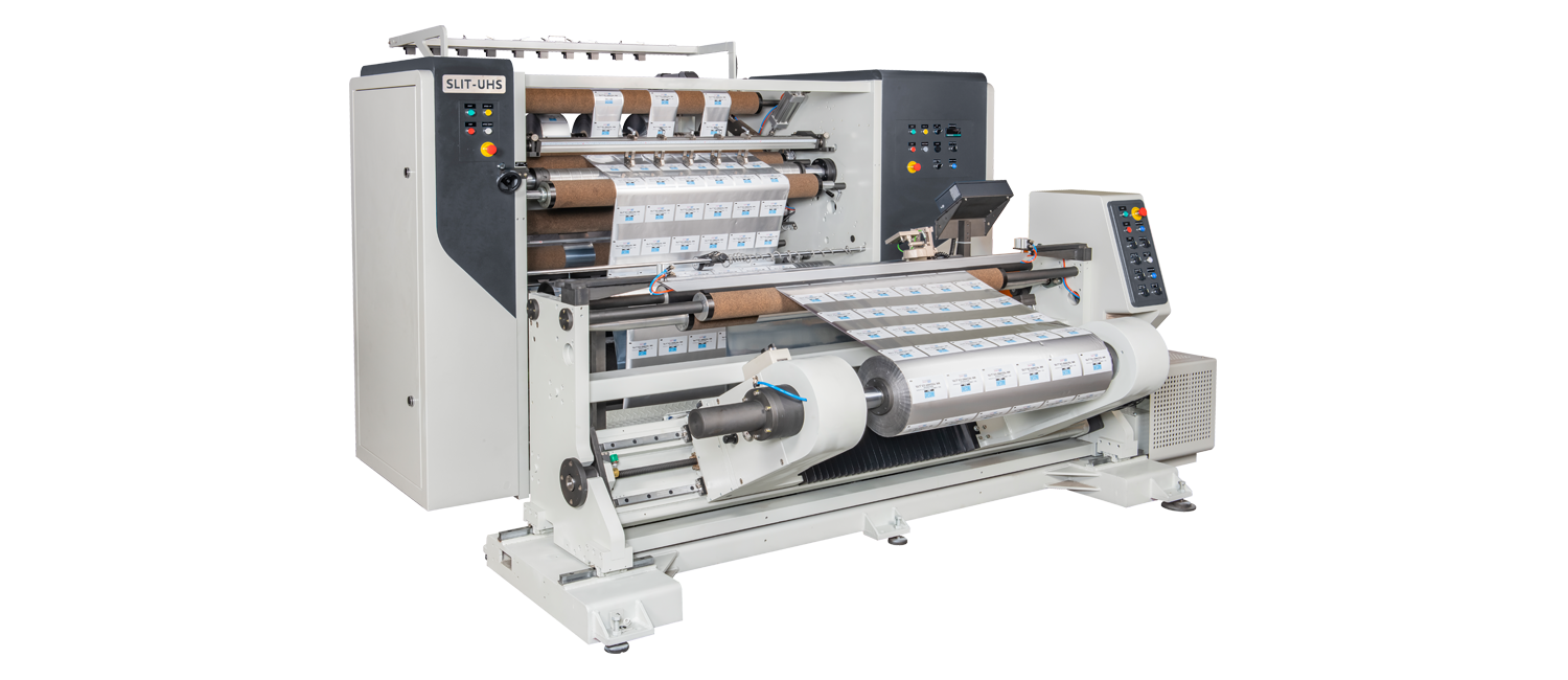 Slitter Rewinder Machine for Flexible Packaging
