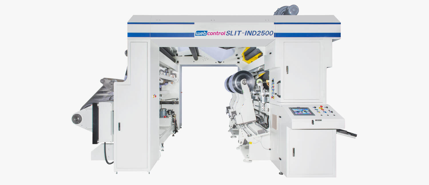 Paper Slitting Machine with Individual Winding