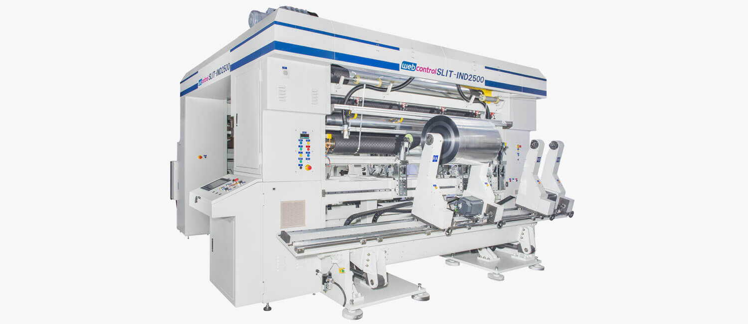 Paper Slitting Machine with Individual Winding