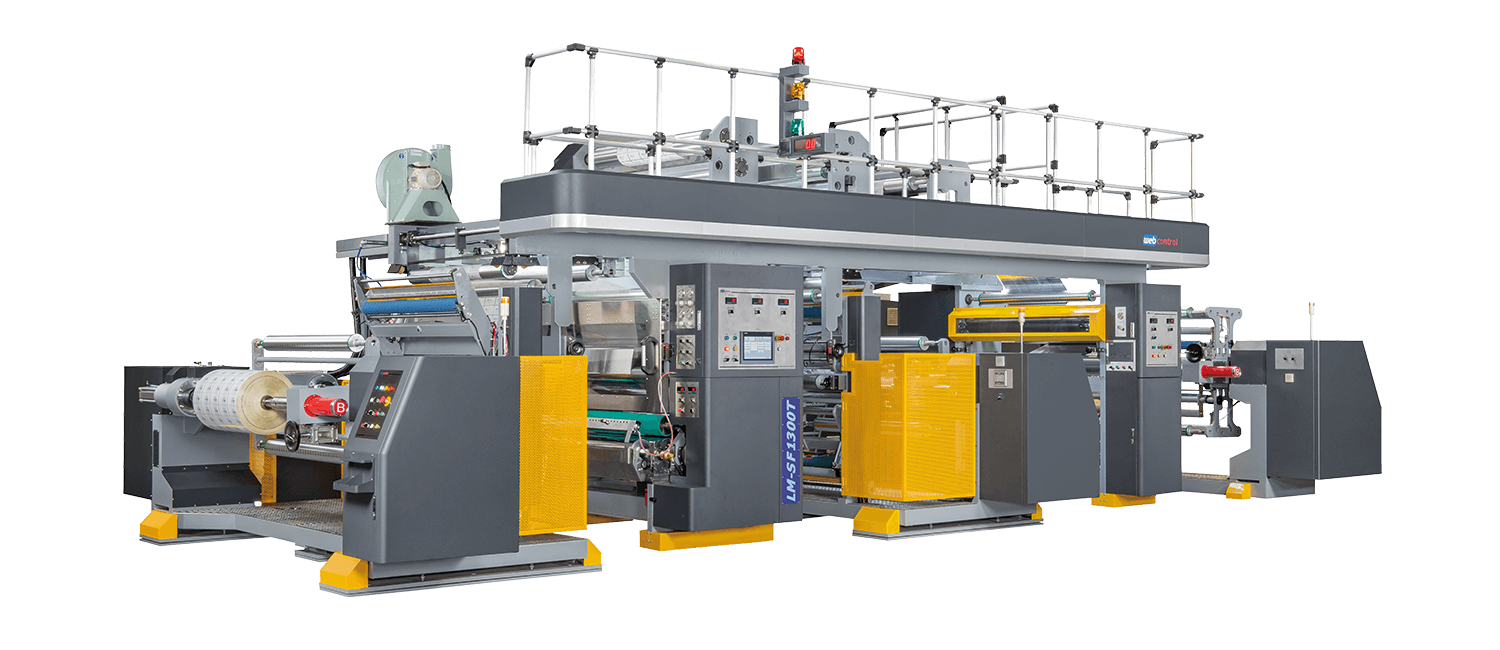 Solventless Laminating Machine with Turret Type