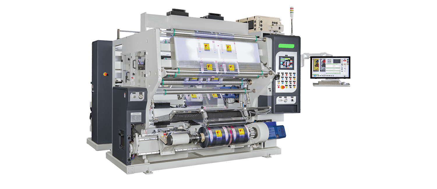Double-Side Serious Inspection Rewinding Machine