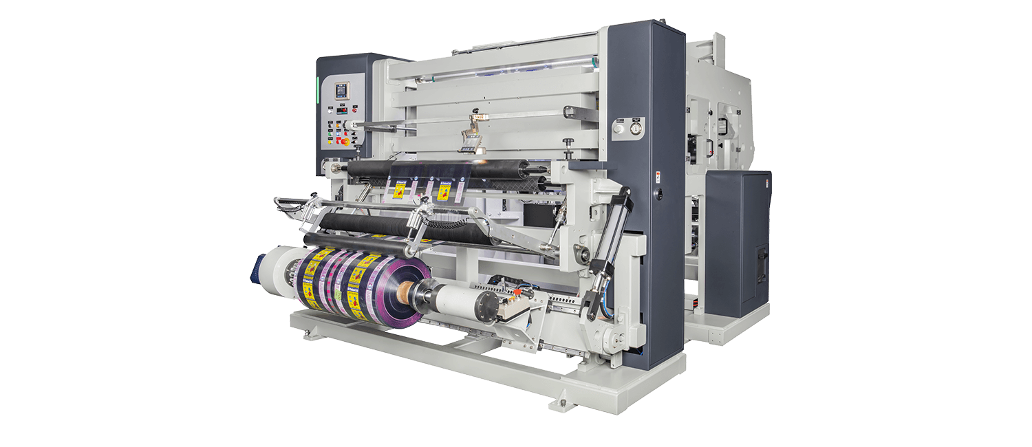 Double-Side Serious Inspection Rewinding Machine